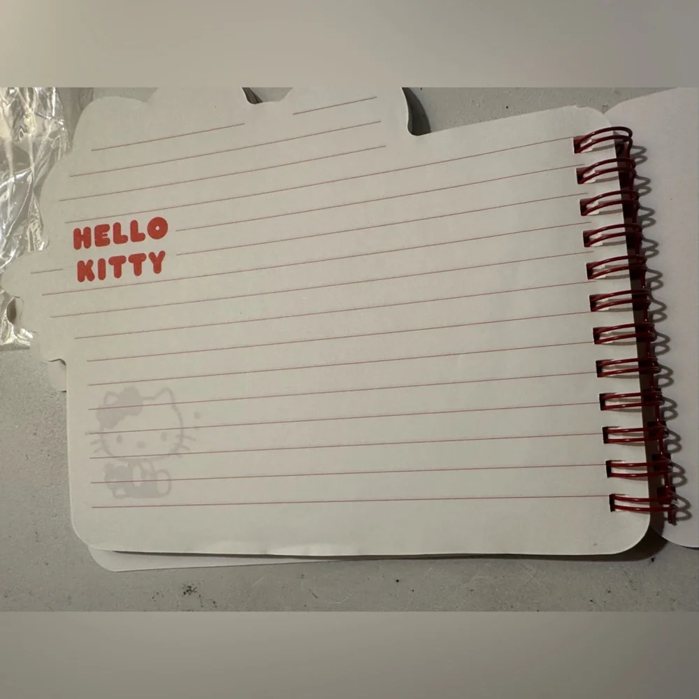 Hello Kitty Spiral‎ Notebook